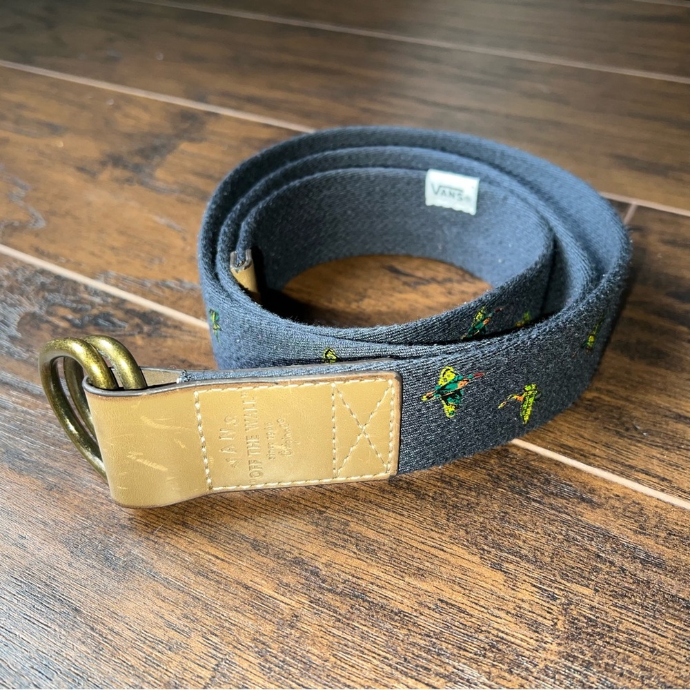 Vans “Off The Wall” Flying Ducks Belt